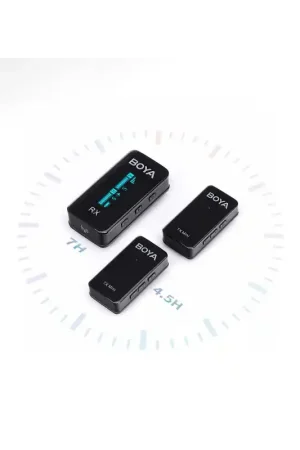 Micrófono Boya XM6-S2 Mini Inalámbrico Ultra Compacto 100 metros No Te Lo Pierdas