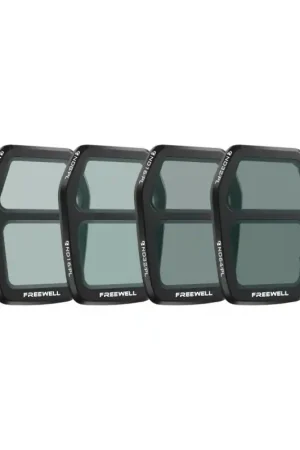Solo Por Tiempo Limitado Pack de 4 filtros Freewell Bright Day ND8PL/ND4PL, ND16PL/ND8PL, ND32PL/ND16PL para Dji Air 3S