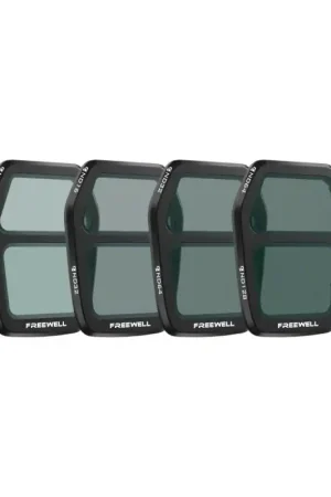 Compra Hoy Pack de 4 filtros Freewell Split ND16/ND8, ND32/ND16, ND64/ND32, ND128/ND6 para Dji Air 3S