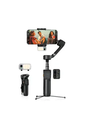 ESTABILIZADOR HOHEM I STEADY V3 BLACK PARA SMARTHPHONES Última Versión