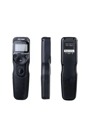 Disparador temporizador con cable Viltrox para Canon MC-C3 RS80 Oferta Limitada