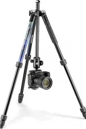 Trípode Manfrotto Element MII Aluminio Rojo Mejor Precio