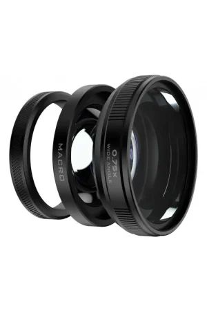 Objetivo Freewell 2 en 1 gran angular y macro para Fuji x100vi/x100v Novedad