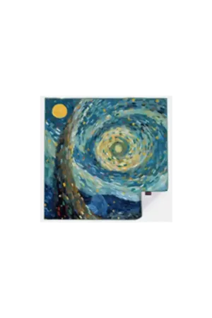 Haida paño de microfibra 45x45cm (Cielo estrellado Van Gogh) Más Vendido