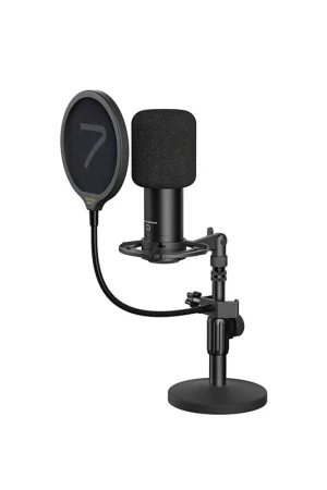 Liquidación 7 Ryms micrófono de condensador cardioide XLR AX100D