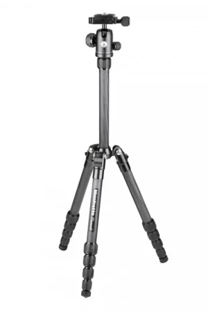 Manfrotto Trípode Element Traveller Small con rótula de bola, Carbono Popular