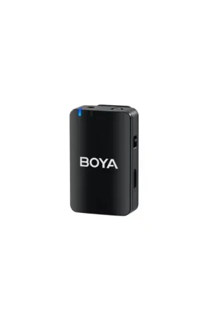 Boya micrófono inalámbrico conexión USB-C, Lightning y 3.5mm. Kit de dos Imprescindible (Must-Have)