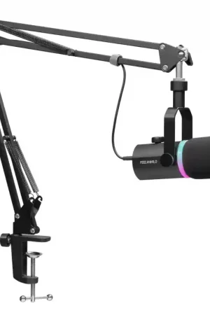 Envío Inmediato Micrófono con brazo articulado Feelworld PM1AS