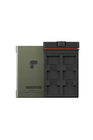 Envío Gratis Polarpro Funda Para Tarjetas CF Slate CFEA Edition II MountainColor Verde