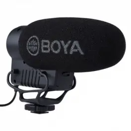 Oferta Especial BOYA BY-BM3051S micrófono direccional de escopeta de condensador