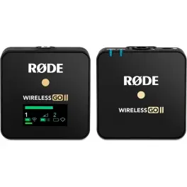 Micrófono inalámbrico Rode Wireless Go II Single Imprescindible (Must-Have)