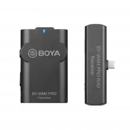 Popular micrófono inalámbrico Boya WM4 PRO K5 usb-c