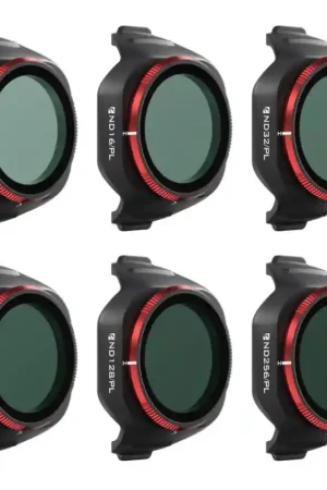 Certificado DJI Mini 5 Pro Filtros Bright Day Pack de 6