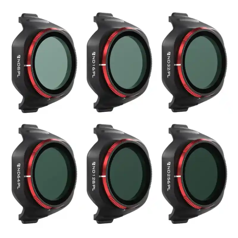 Certificado DJI Mini 5 Pro Filtros Bright Day Pack de 6