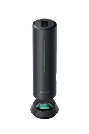 Pago Seguro Insta360 Wave micrófono de escritorio Grafito Negro