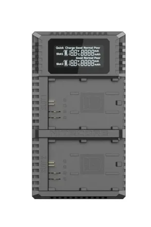 Devolución Gratuita Cargador Nitecore UCN 2 PRO para Canon