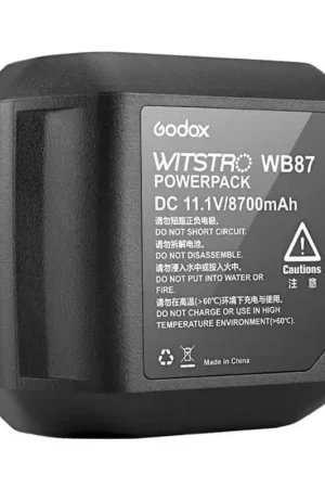 Batería Godox WB87 para AD600B Precio Económico