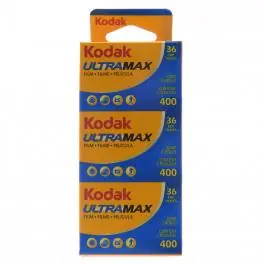 Solo Por Tiempo Limitado Carrete KODAK Ultra Max 400 Pack 3