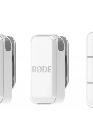 Certificado Micrófono inalámbrico Rode Wireless Micro USB-C Blanco