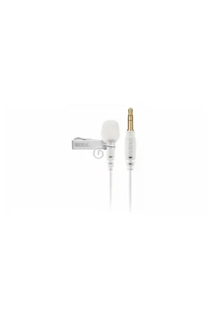 Micrófono De Corbata Lavalier GO Rode Blanco Oferta Flash