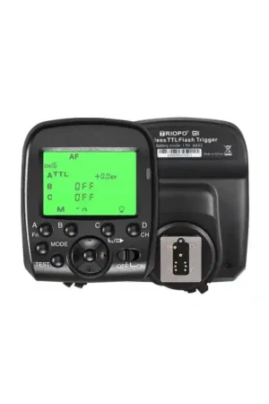 Últimas Unidades Disparador inalámbrico Triopo G1 Dual TTL para Canon y Nikon