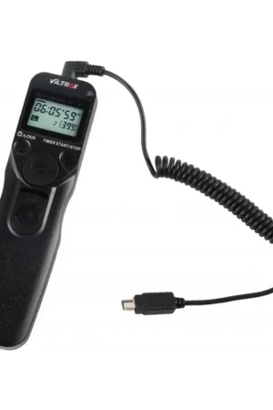 Popular Disparador/Intervalómetro Viltrox N3 para Nikon D5300,D5500,D7100,D7200