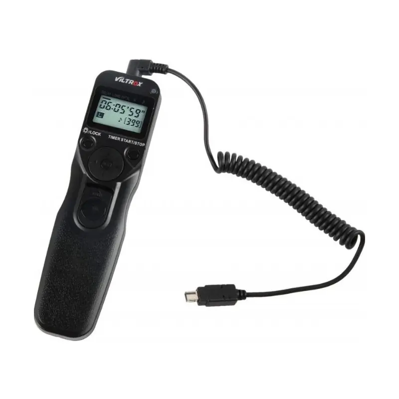 Popular Disparador/Intervalómetro Viltrox N3 para Nikon D5300,D5500,D7100,D7200