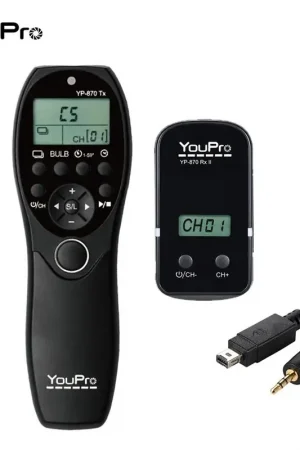 Compra Hoy Ultrapix mando disparador inalámbrico para cámaras digitales Z7, Z6, D90