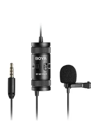 Promoción Exclusiva Micrófono De Solapa Boya M1 Pro II