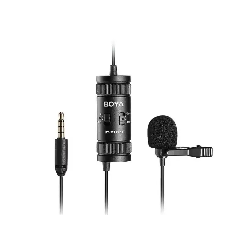 Promoción Exclusiva Micrófono De Solapa Boya M1 Pro II