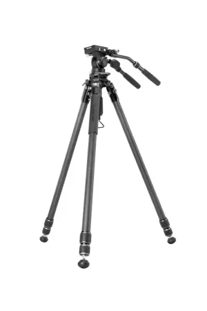 Trípode De Video De Carbono Vanguard Alta Pro 3VRL 303CV18 Solo Hoy