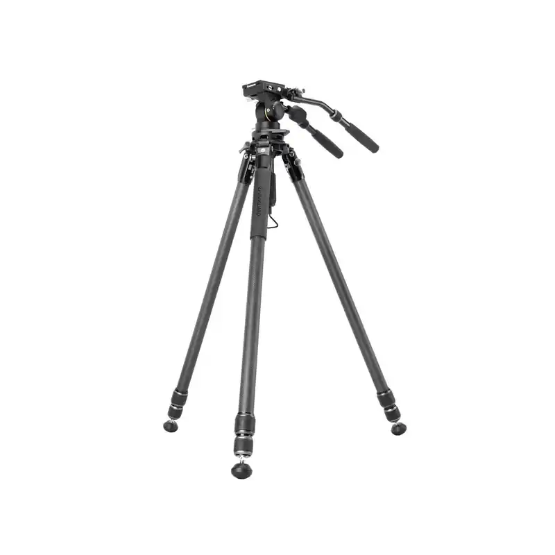 Trípode De Video De Carbono Vanguard Alta Pro 3VRL 303CV18 Solo Hoy
