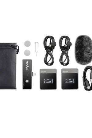 Micrófono inalámbrico Godox Movelink LT2 Envío Gratis