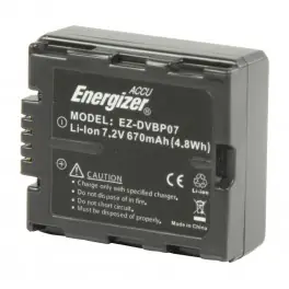 Bateria Energizer DVBP07 Para HITACHI Última Oportunidad