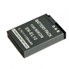 Envío Inmediato Batería Ultrapix ENEL12 para Nikon