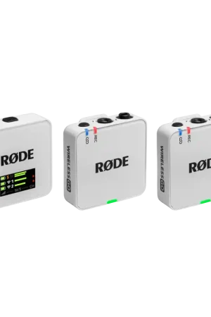 Micrófono inalámbrico Rode Wireless GO III (Gen 3) Blanco Oferta Flash