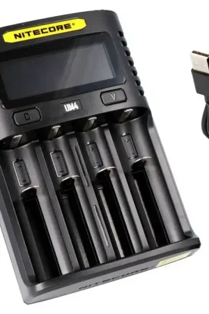 Cargador USB Nitecore UM4 Novedad