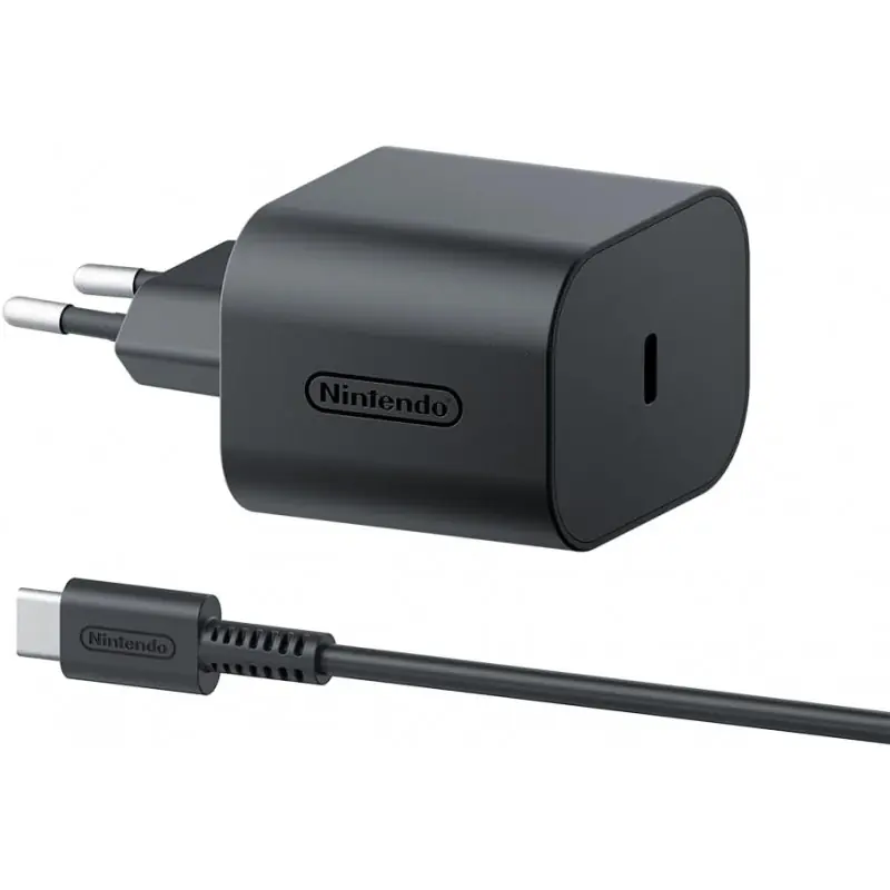Adaptador de Corriente para Nintendo Switch 2 Mejor Precio