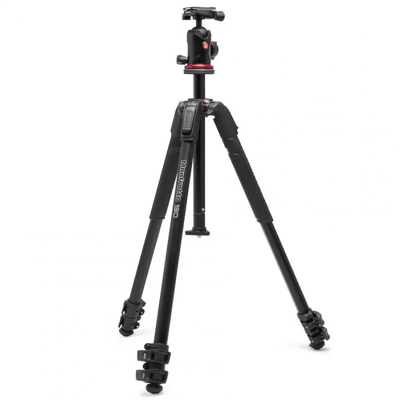Trípode Manfrotto Aluminio MK190X3-Q6T Solo Por Tiempo Limitado