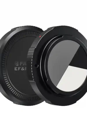Tapa de cámara de equilibrio de blancos para Canon EF y RF Oferta Limitada
