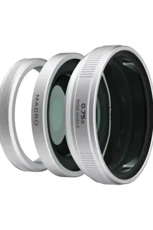 Objetivo Freewell 2 en 1 gran angular y macro para Fuji x100vi/x100v Rebajas