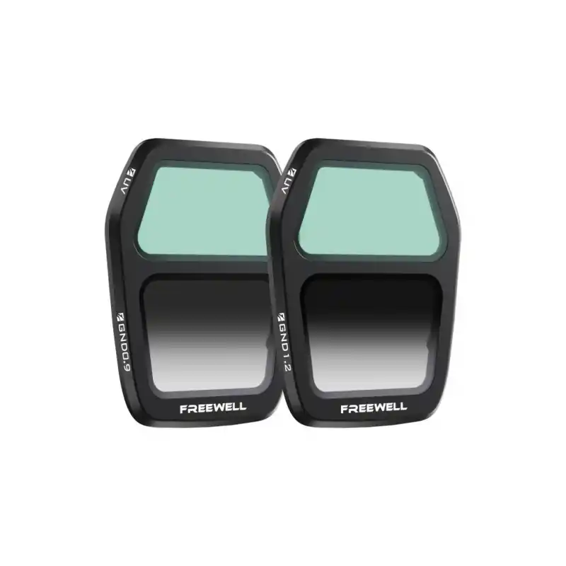 A Buen Precio Pack de 2 filtros Freewell Soft Edge Gradient GND0.9, GND1.2 para DJI AIR 3S