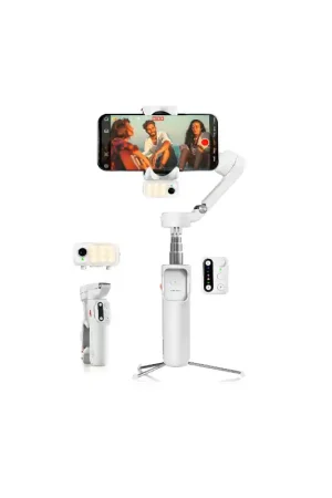 Económico ESTABILIZADOR HOHEM I STEADY V3 WHITE PARA SMARTHPHONES