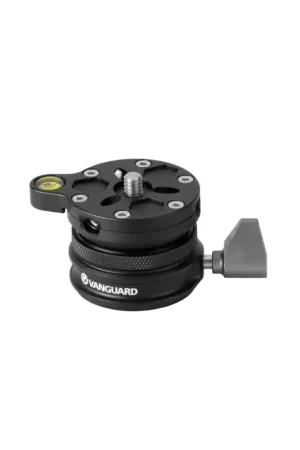 Base niveladora para trípode Vanguard LVL-55 de 55mm Promoción