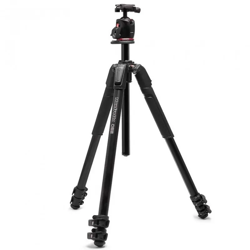 Oferta Trípode Manfrotto Aluminio MK055XPRO3-Q6T