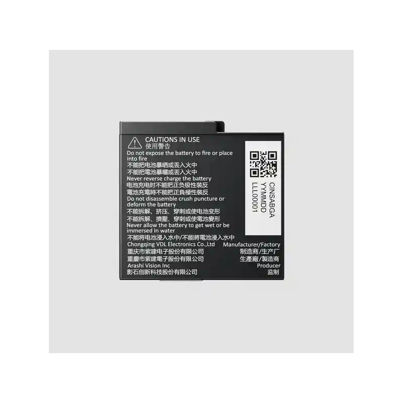 Última Versión Batería para Insta360 Ace Pro 2