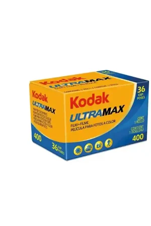 Carrete Kodak ULTRA MAX 40035mm 36Exp Rebajas