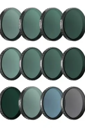 Oferta Pack de 12 filtros Freewell Mega para DJI Osmo Action 6