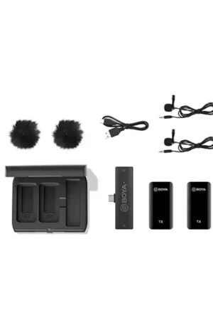 Mejor Precio Micrófono Doble Inalámbrico USB-C Boya XM6-K6