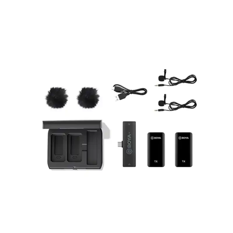 Mejor Precio Micrófono Doble Inalámbrico USB-C Boya XM6-K6